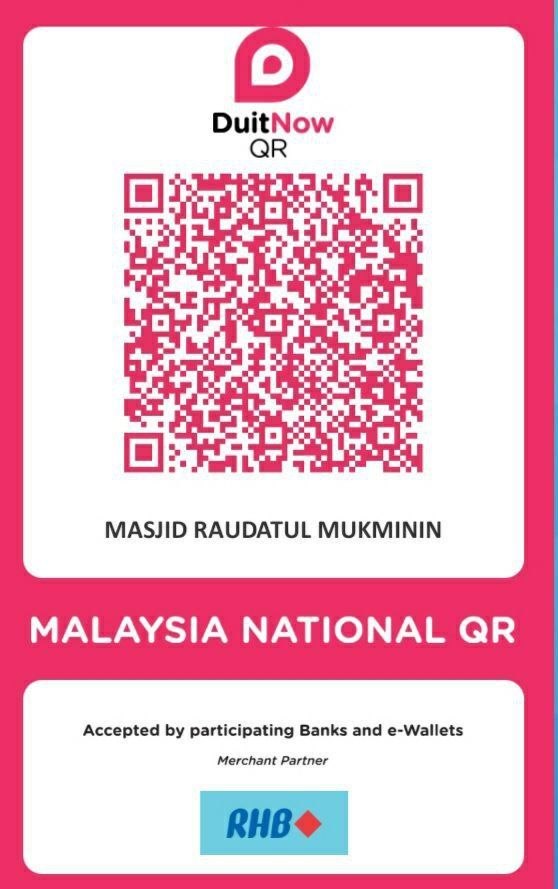 QR Code Sumbangan